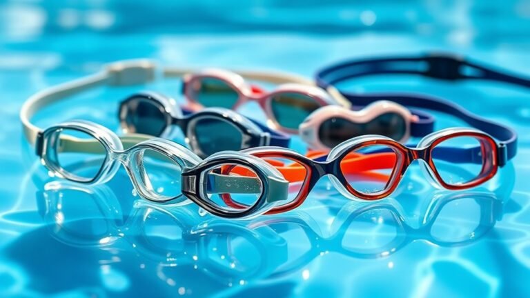 top corrective swim goggles
