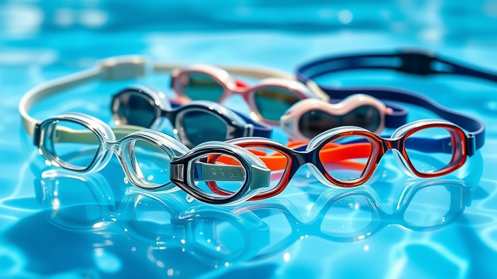 top corrective swim goggles