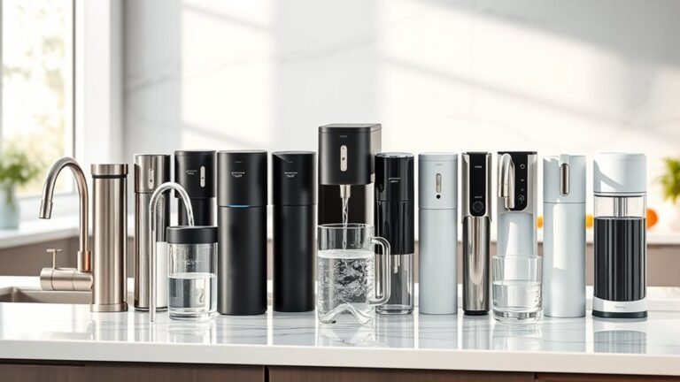 top counter water filters