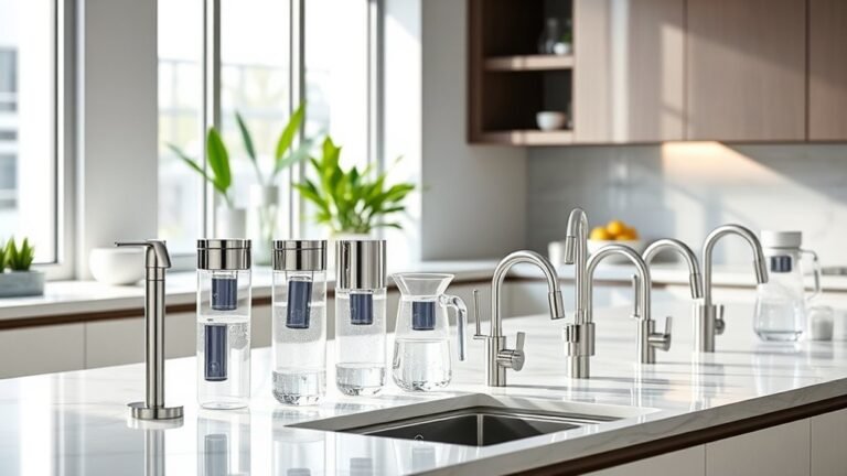 top counter water filtration