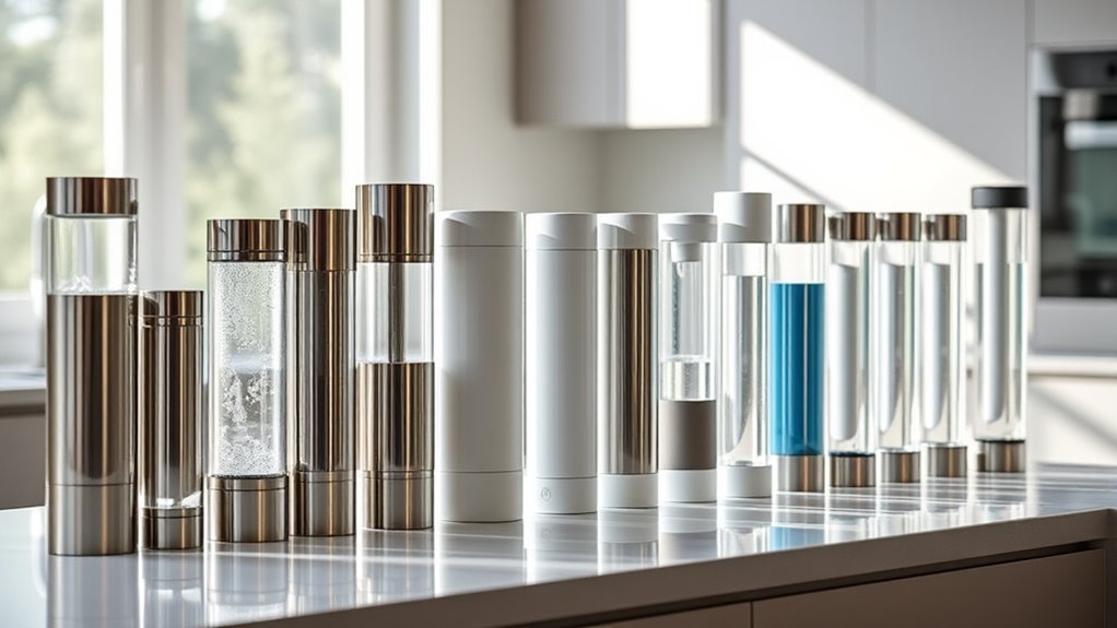 top countertop gravity filters