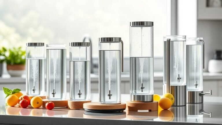 top countertop gravity filters