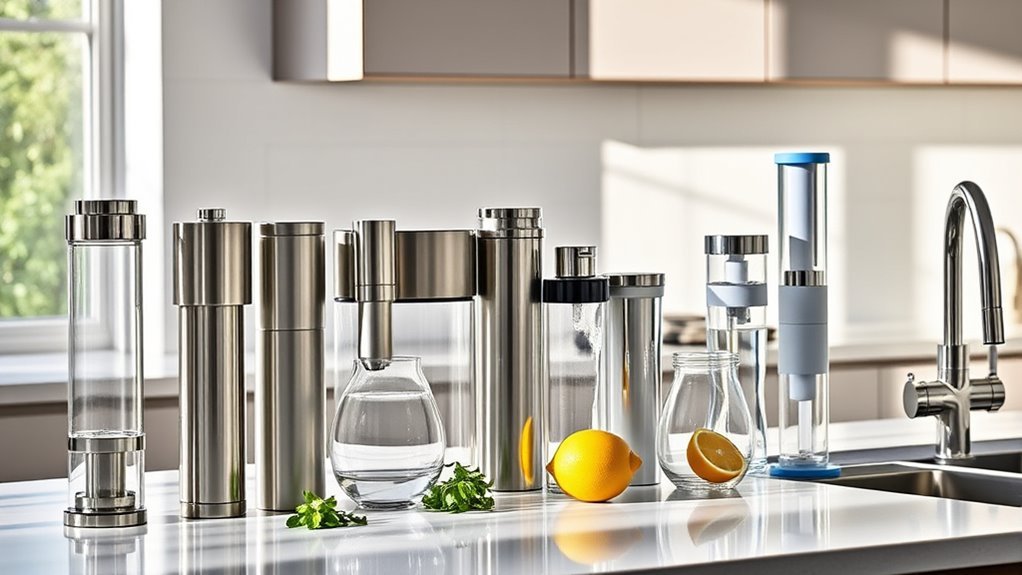 top countertop water filters