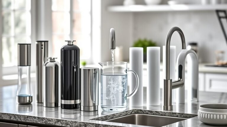 top countertop water filters