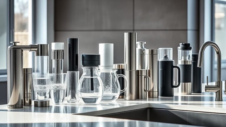 top countertop water filters