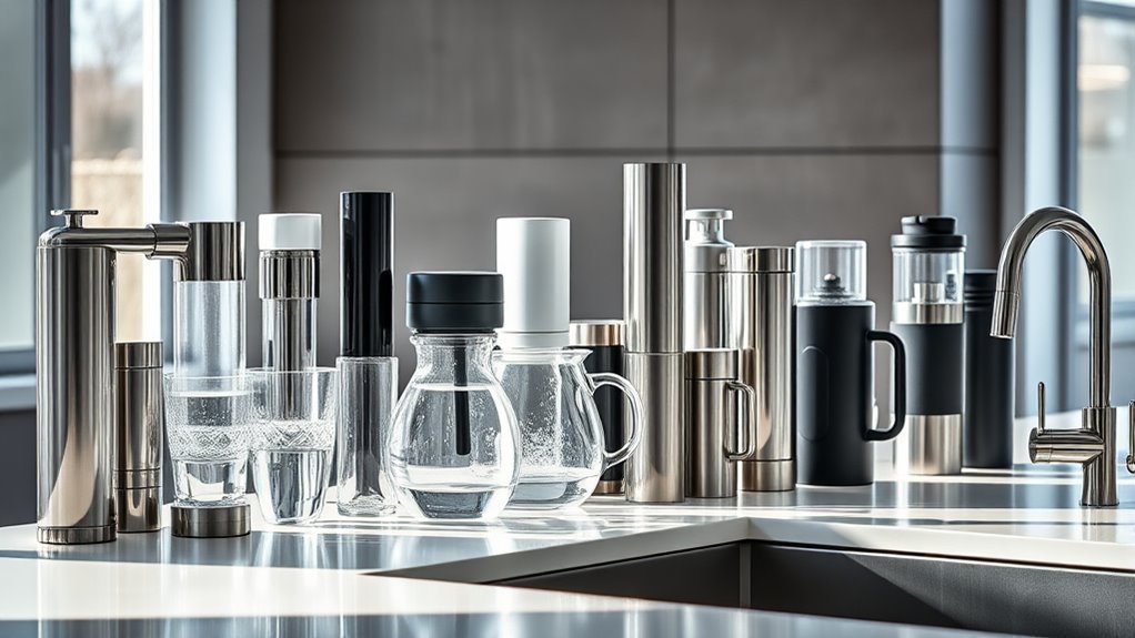 top countertop water filters