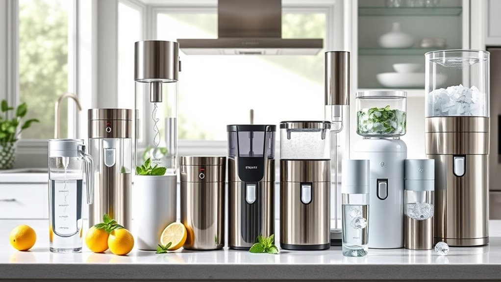 top countertop water filters