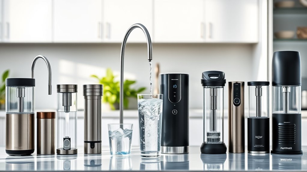top countertop water filters