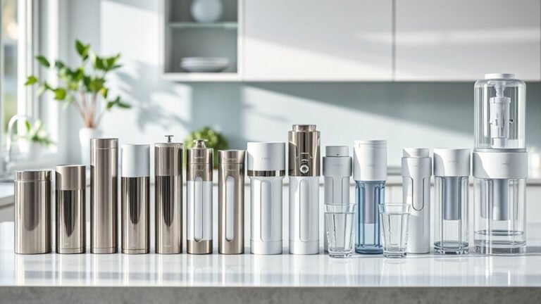 top countertop water filters