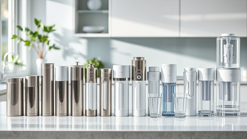 top countertop water filters
