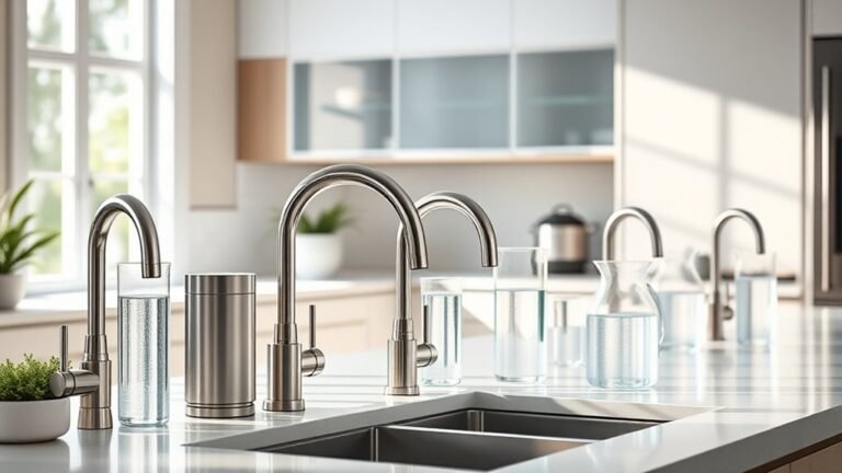 top countertop water filters