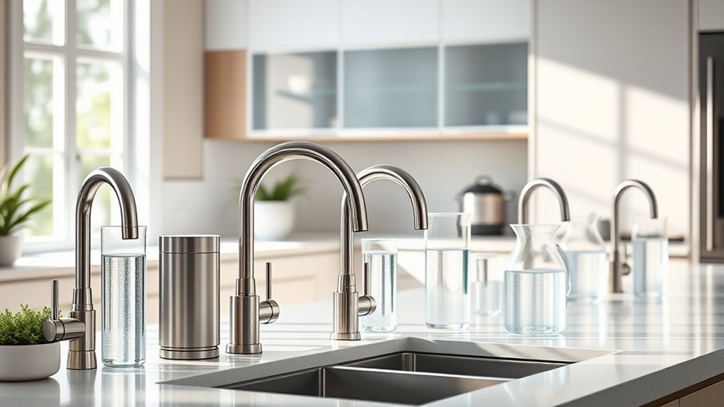 top countertop water filters