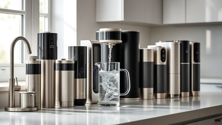 top countertop water filters