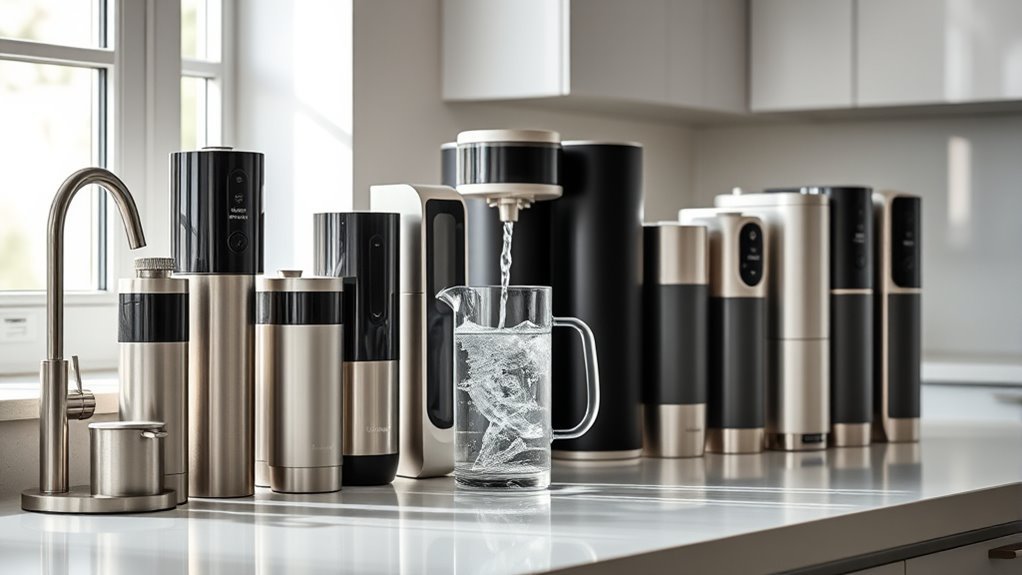 top countertop water filters