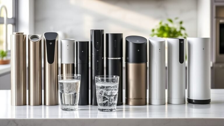 top countertop water filters
