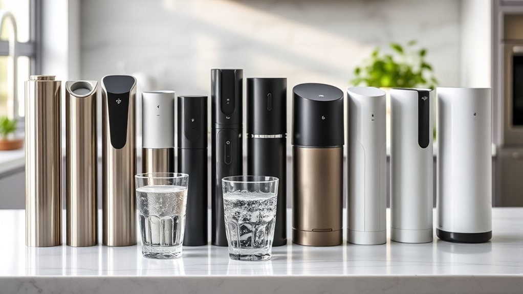 top countertop water filters