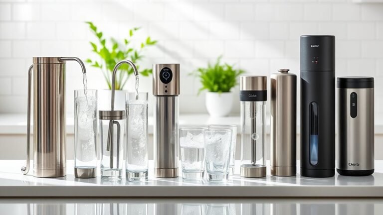 top countertop water filters
