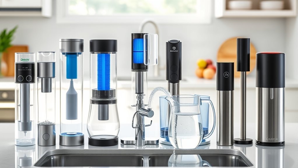 top countertop water filters