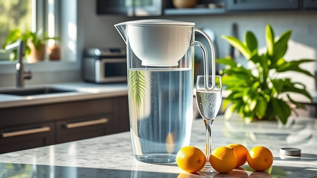 top countertop water filters