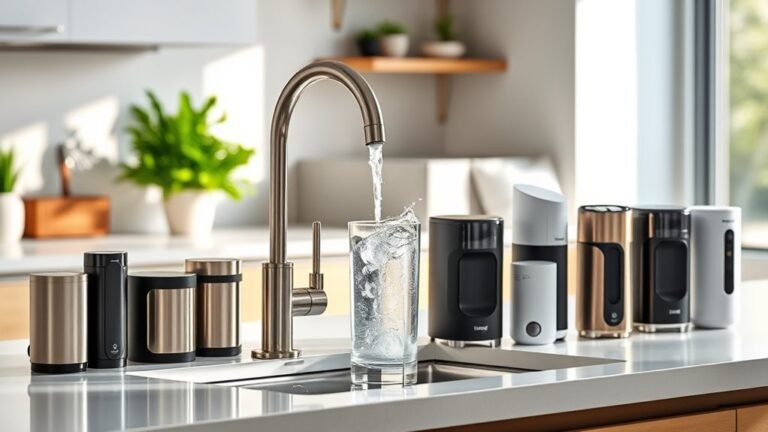 top countertop water filters
