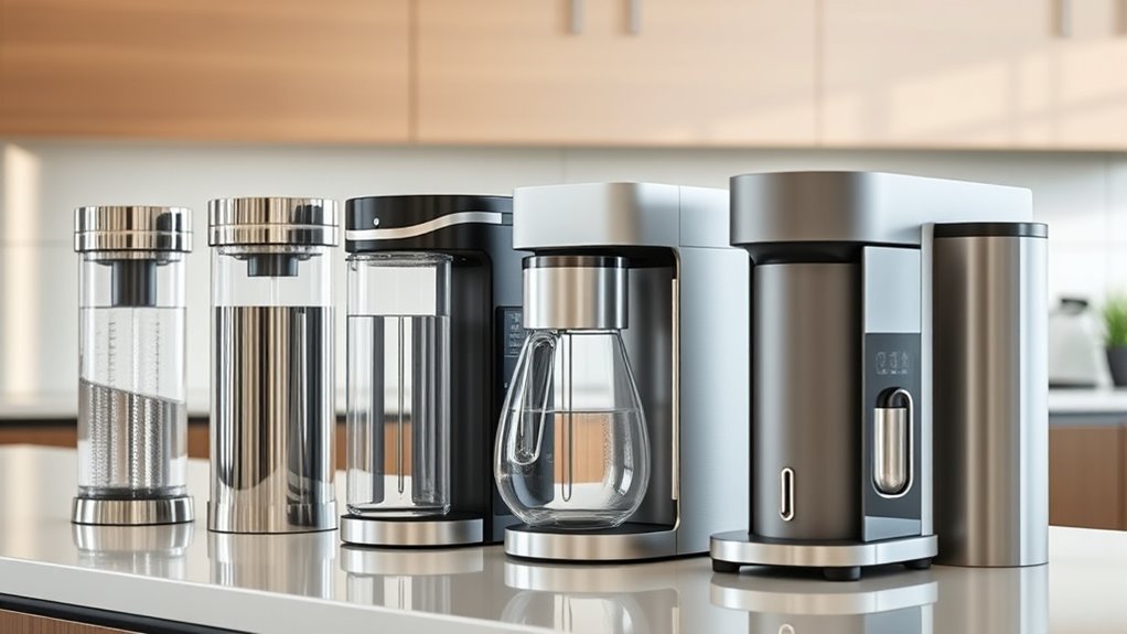 top countertop water filters