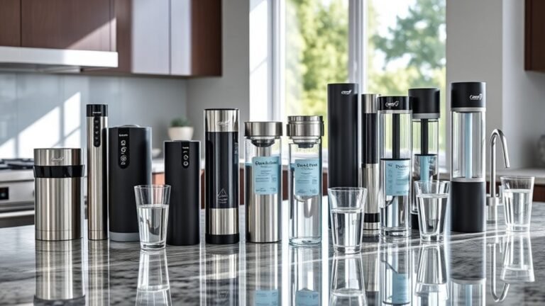 top countertop water filters