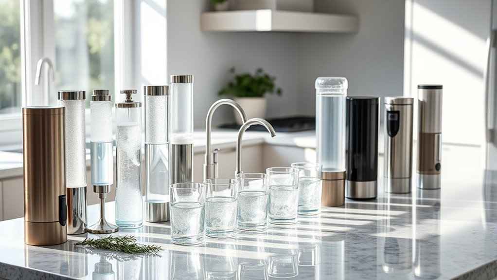 top countertop water filters