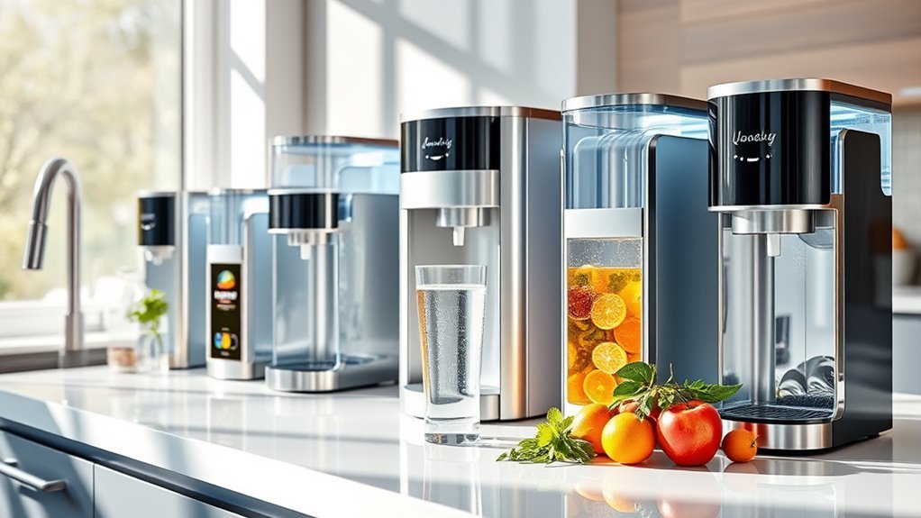 top countertop water filters