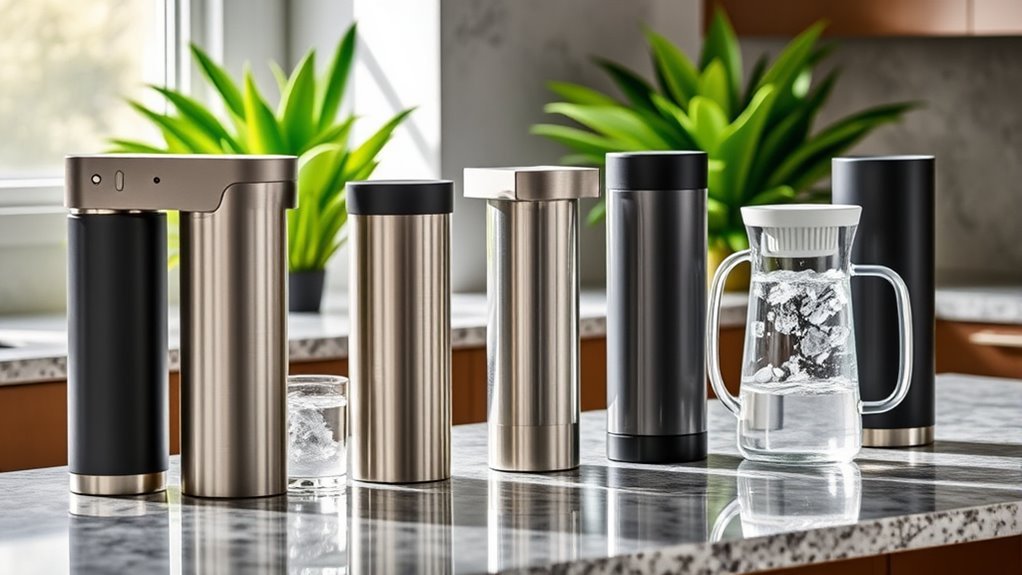 top countertop water filters