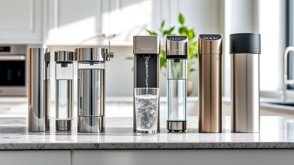 top countertop water filters