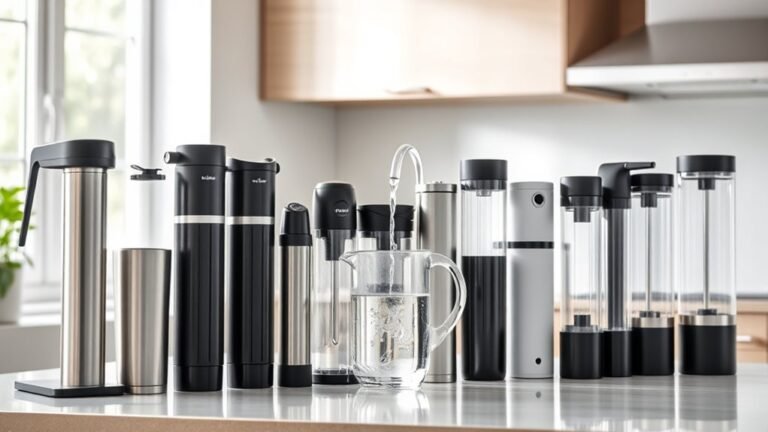 top countertop water filters