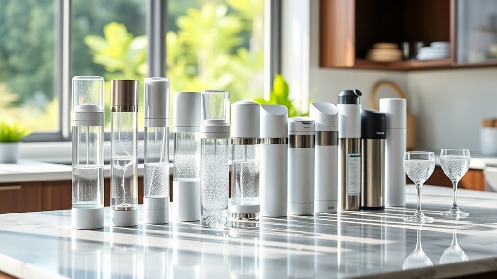 top countertop water filters
