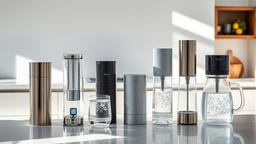 top countertop water filters