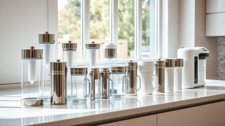 top countertop water filters