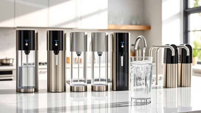 top countertop water filters