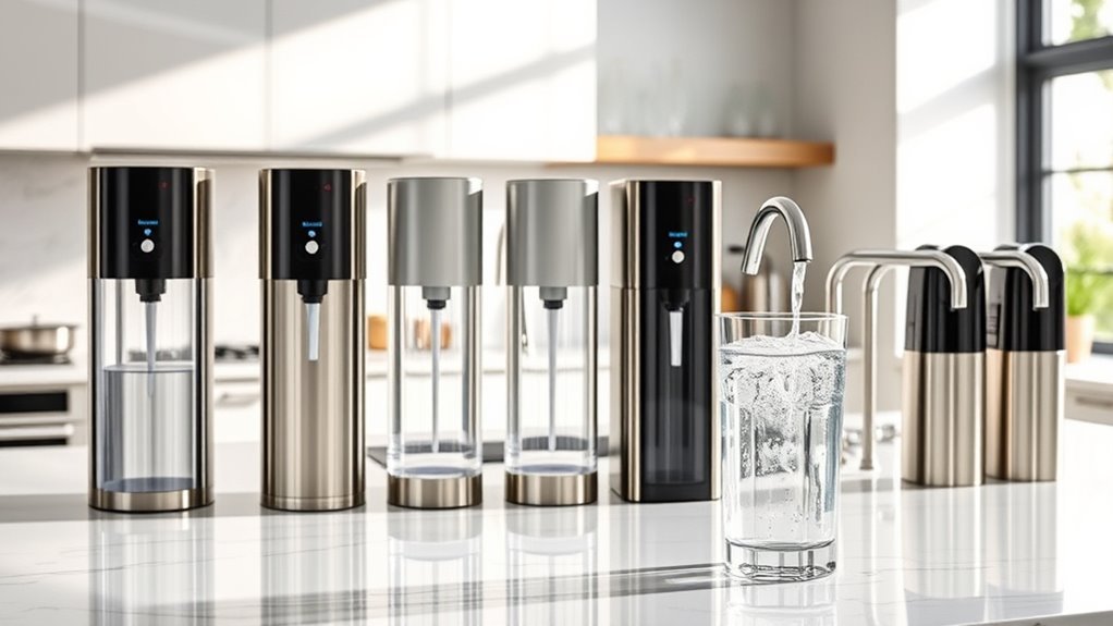 top countertop water filters