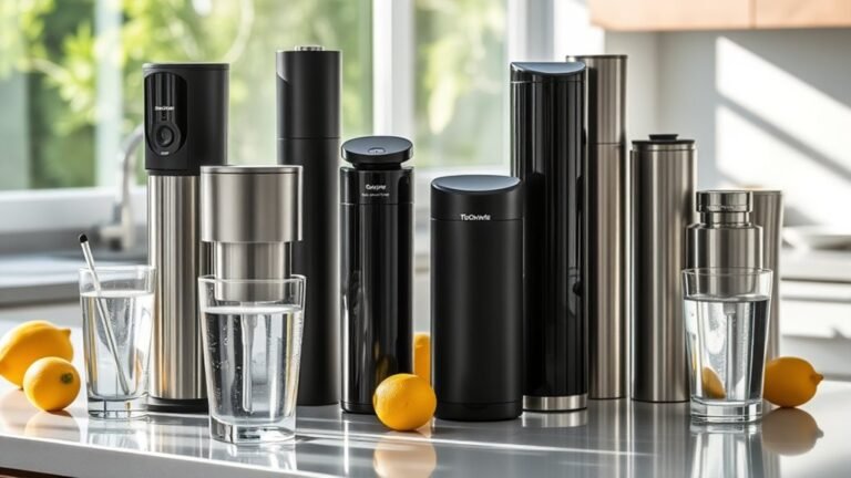top countertop water filters