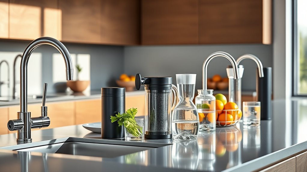 top countertop water filters