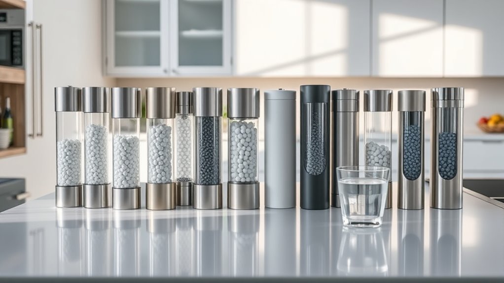 top countertop water softeners