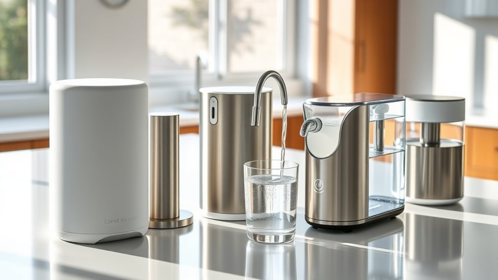 top desktop water filters