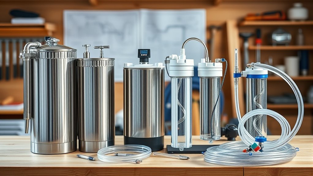 top diy water filtration options