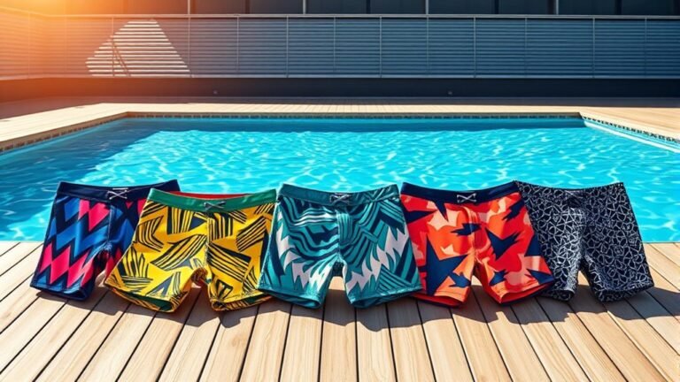 top durable training swim trunks