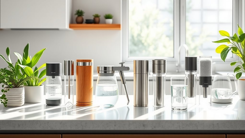 top eco friendly water filter options