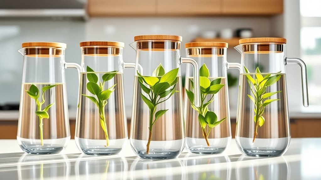 top eco friendly water filter pitchers