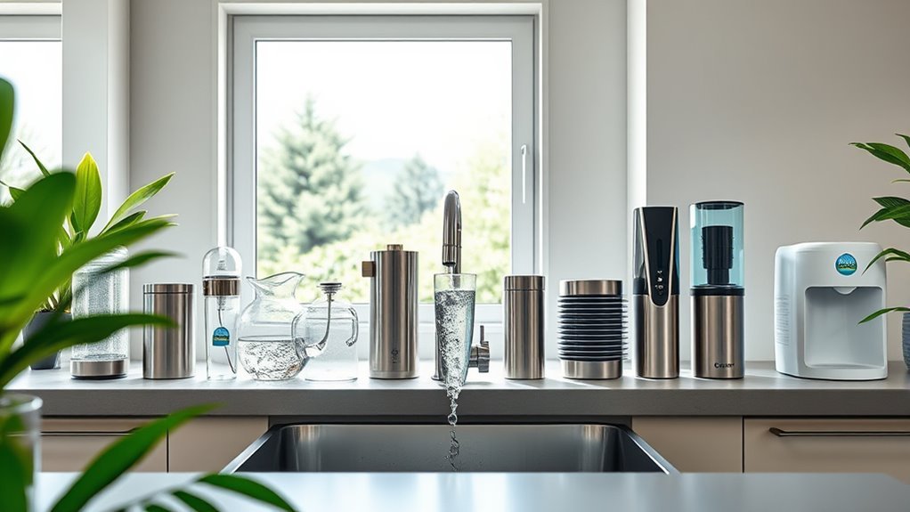 top eco water filter ratings