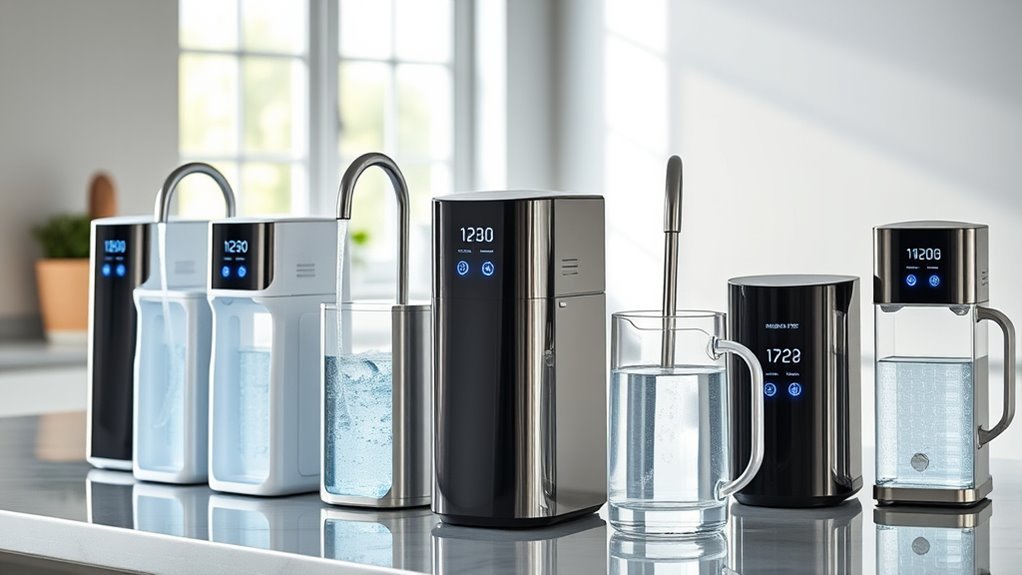 top electric water filter picks