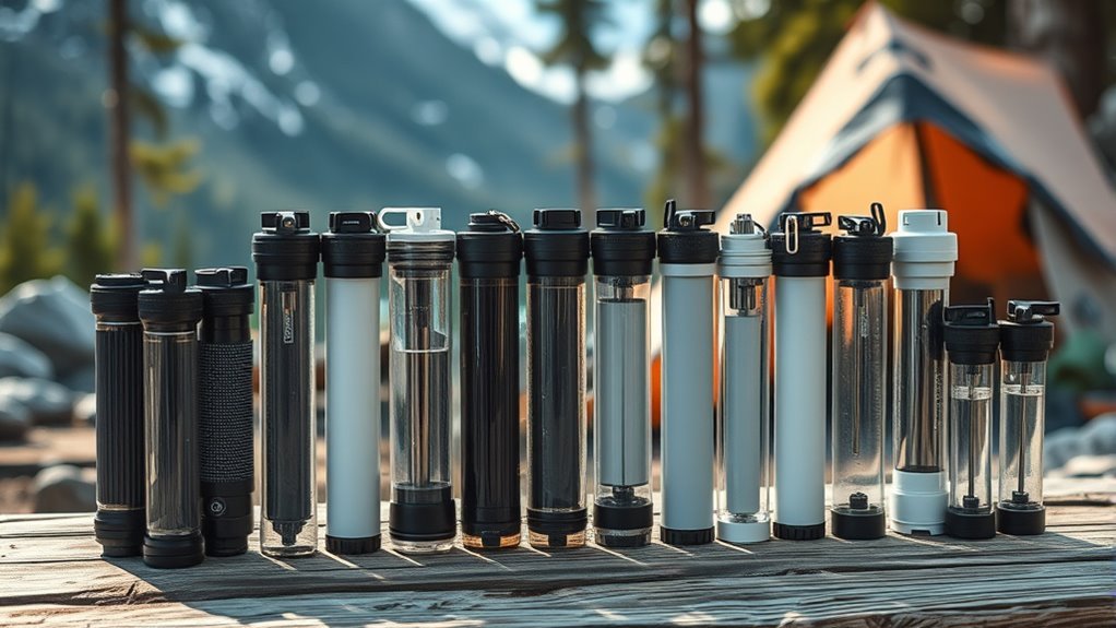 top emergency water filters