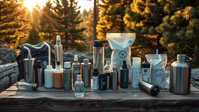top emergency water filtration options