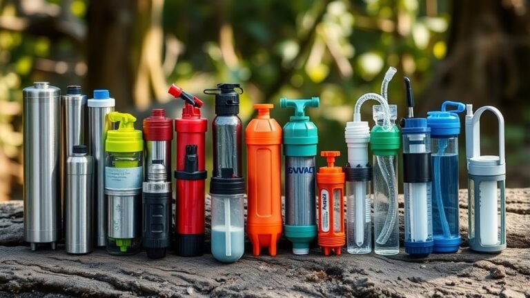 top emergency water filtration systems