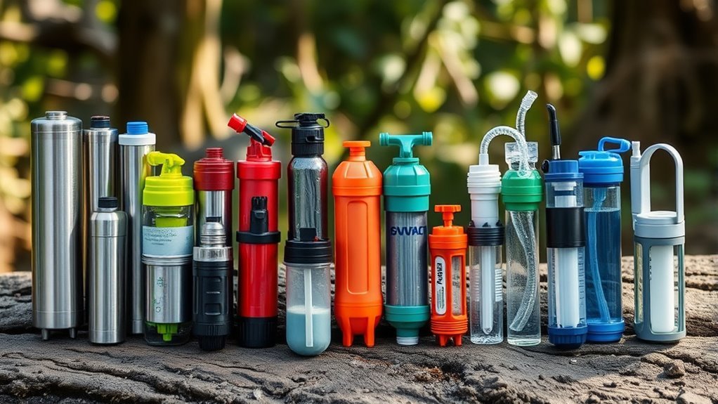 top emergency water filtration systems